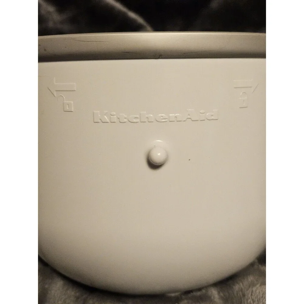KitchenAid Ice Cream Maker 2Q BOWL 9707962 And PADDLE ONLY - Replacement Parts